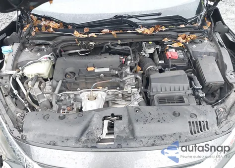 2016 Honda Civic Lx from USA, damaged, VIN 2HGFC2F5XGH554864